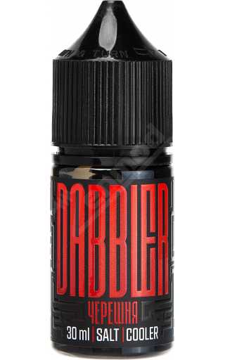DABBLER SALT - Черешня 30мл