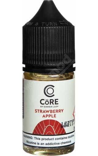 Core SALT by Dinner Lady - Strawberry Apple 30мл