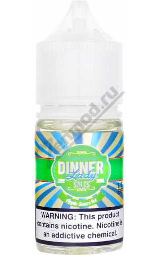 Dinner Lady Sweets SALT - Apple Sours ICE 30мл