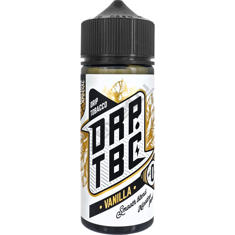 Фото и внешний вид — Drip Tobacco - Vanilla 120мл