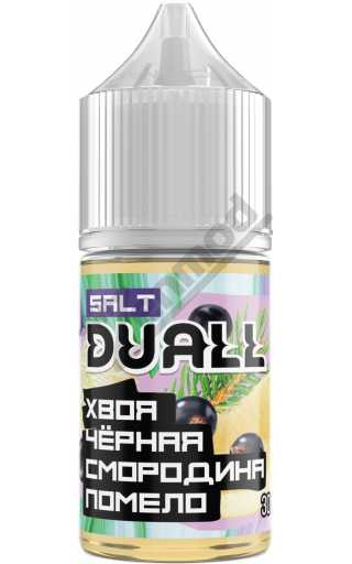 DUALL SALT - Хвоя, Чёрная Смородина, Помело 30мл