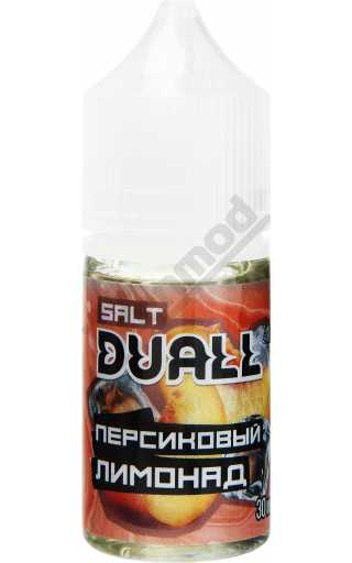 DUALL SALT - Персиковый Лимонад 30мл