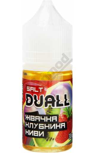DUALL SALT - Жвачка, Клубника, Киви 30мл