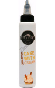DUTY FREE WHITE - Cinnamon Cake with Cream 70мл