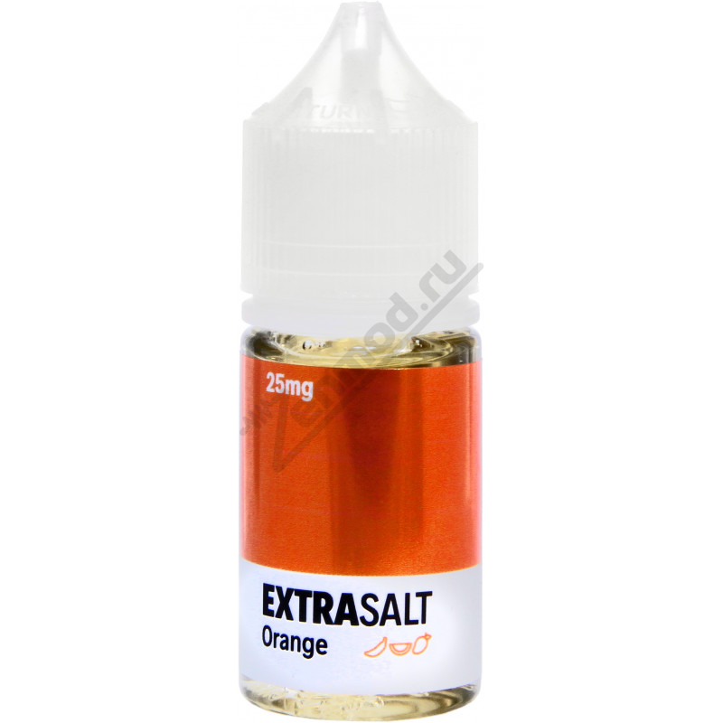 Фото и внешний вид — EXTRA SALT - Orange 30мл