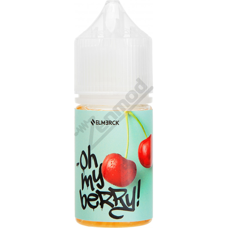 Фото и внешний вид — Oh My Berry SALT - Cherry Rush 30мл