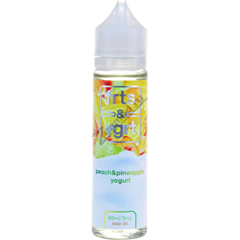 Фото и внешний вид — Electro Jam FRTS & YGRT - Peach & Pineapple Yogurt 60мл