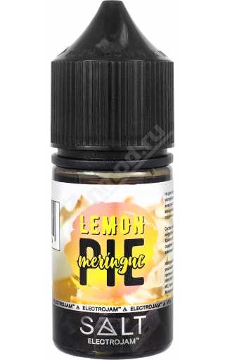 Electro Jam SALT - Lemon Meringue Pie 30мл