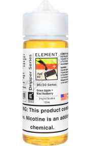 Element - Green Apple + Kiwi Redberry 120мл