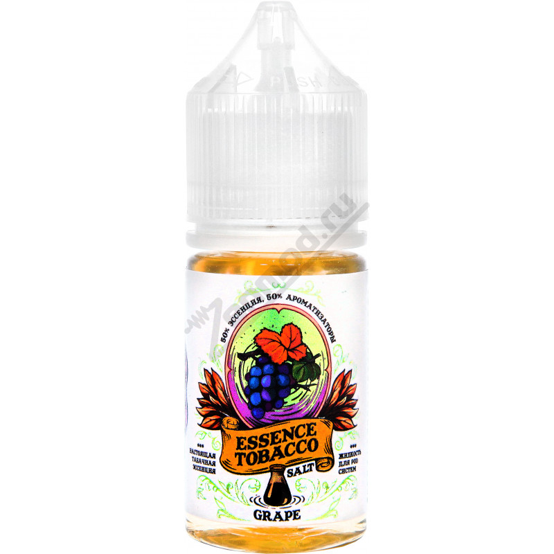 Фото и внешний вид — Essence Tobacco SALT - Grape 30мл