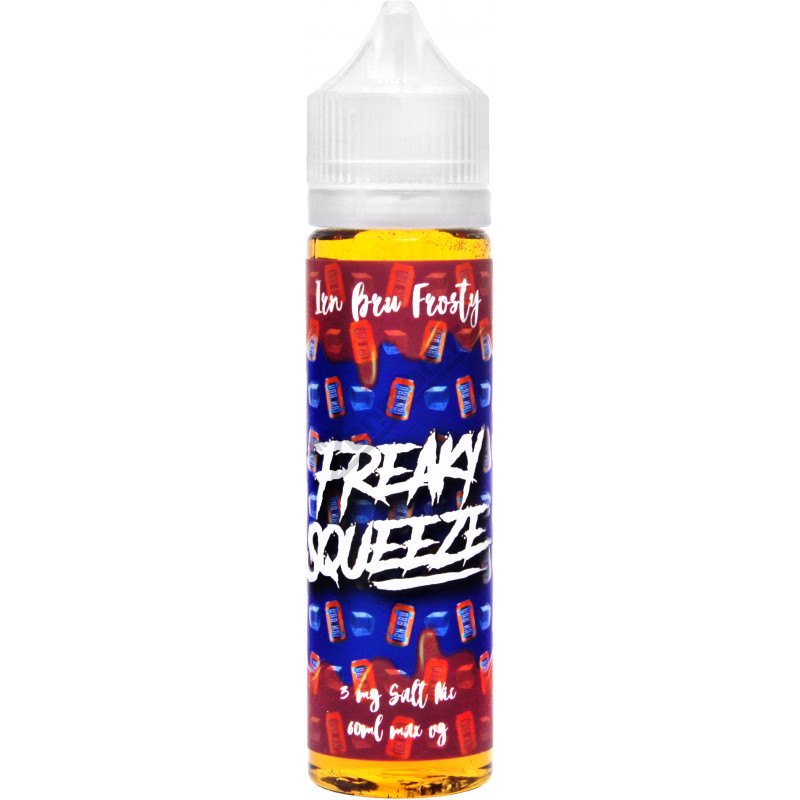 Фото и внешний вид — FREAKY SQUEEZE - Irn Bru Frosty 60мл