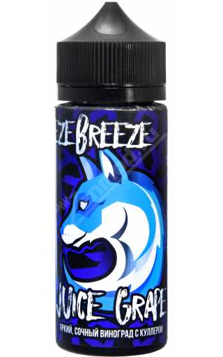 FREEZE BREEZE - Juice Grape 120мл