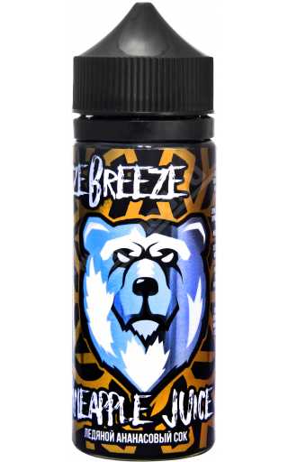 FREEZE BREEZE - Pineapple Juice 120мл