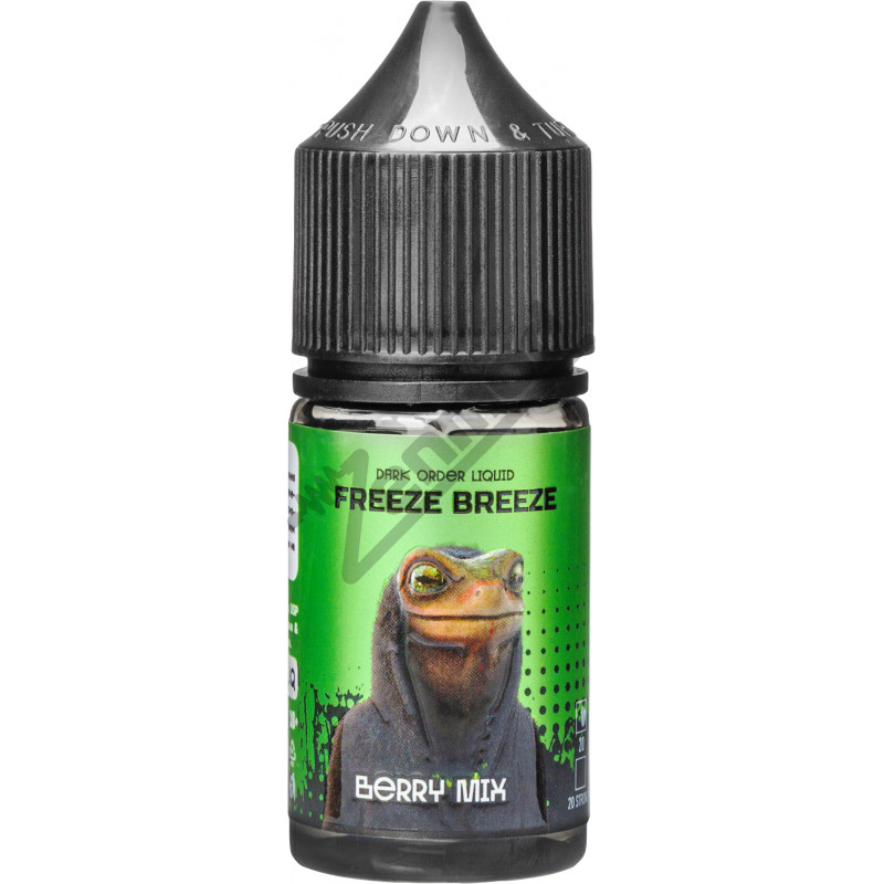 Фото и внешний вид — FREEZE BREEZE SALT 2.0 - Berry Mix 30мл