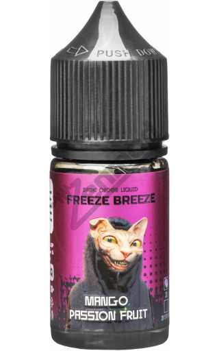 FREEZE BREEZE SALT 2.0 - Mango Passion Fruit 30мл