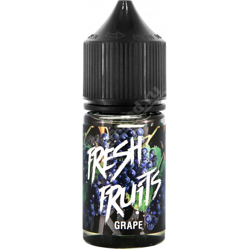 Фото и внешний вид — FRESH FRUITS SALT - Grape 30мл