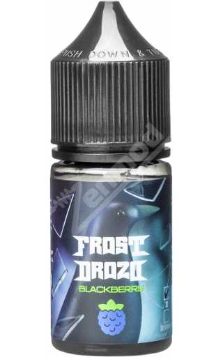 FROST DROZD SALT - Blackberry 30мл