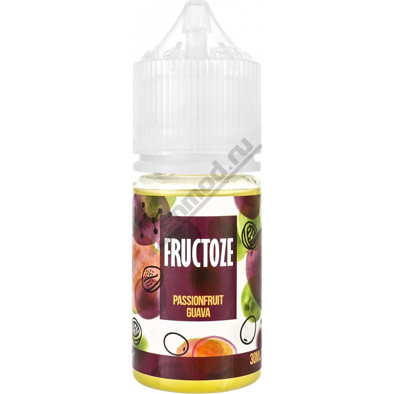 Фото и внешний вид — Fructoze SALT - Passionfruit Guava 30мл