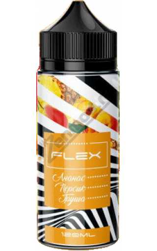 FLEX - Ананас, Персик, Груша 120мл