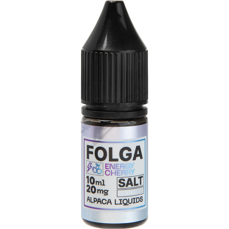 Фото и внешний вид — Folga Ice Kiss SALT - Energy Cherry 10мл