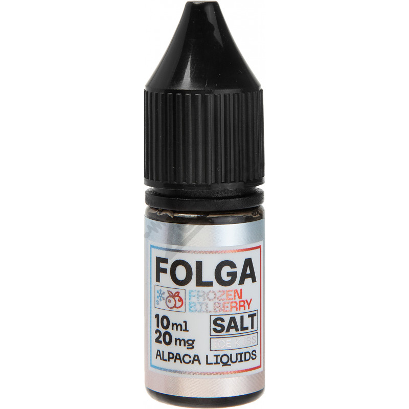 Фото и внешний вид — Folga Ice Kiss SALT - Frozen Bilberry 10мл