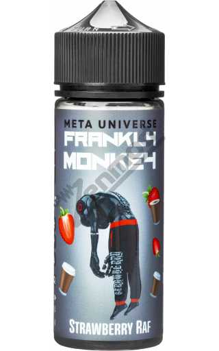 Frankly Monkey Meta - Strawberry Raf 120мл