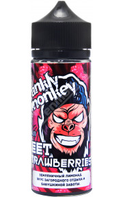 Frankly Monkey - Sweet Strawberries 120мл