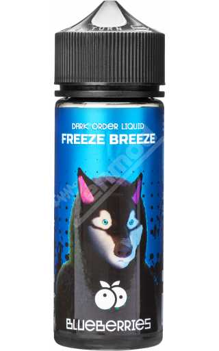 FREEZE BREEZE 2.0 - Blueberries 120мл