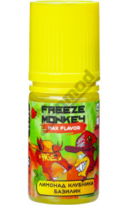 Freeze Monkey MAX Flavor SALT - Лимонад Клубника Базилик 30мл