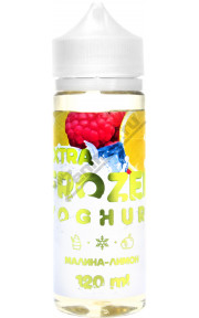 EXTRA FROZEN YOGHURT - Малина-Лимон 120мл