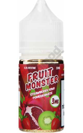 Fruit Monster - Strawberry Kiwi Pomegranate 30мл