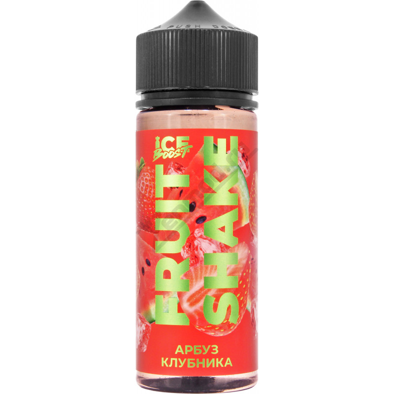 Фото и внешний вид — FRUIT SHAKE (Ice Boost) - Арбуз-Клубника 120мл