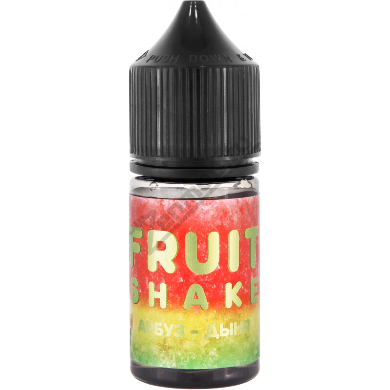 Фото и внешний вид — FRUIT SHAKE SALT - Арбуз-Дыня 30мл