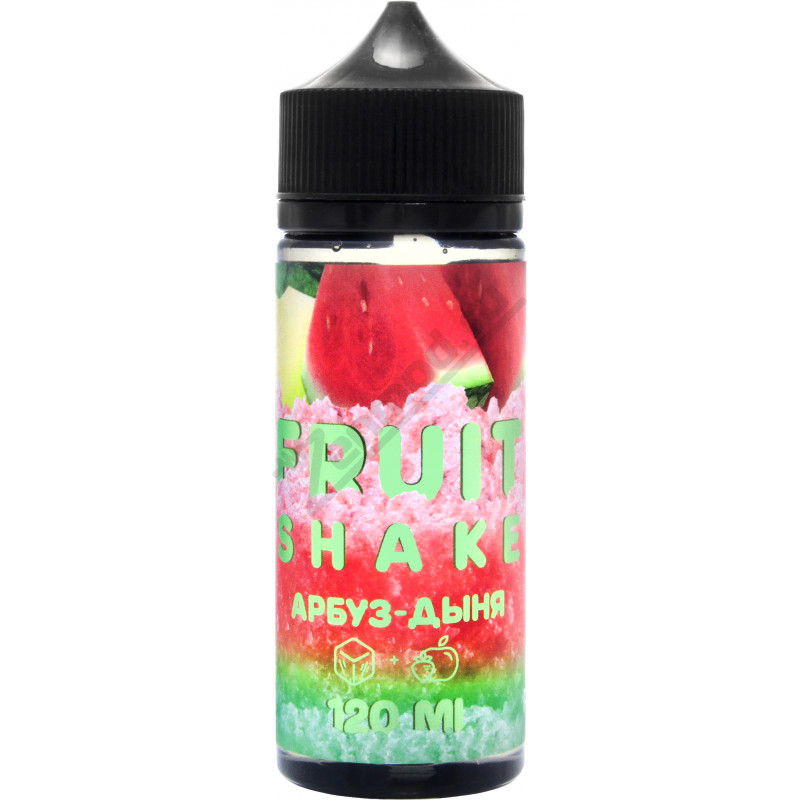 Фото и внешний вид — FRUIT SHAKE - Арбуз-Дыня 120мл