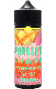 FRUIT SHAKE - Груша-Манго 120мл