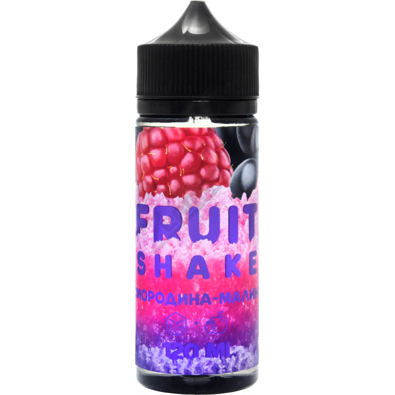 Фото и внешний вид — FRUIT SHAKE - Смородина-Малина 120мл