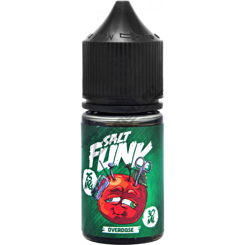 Фото и внешний вид — Funk Salt - Overdose 30мл