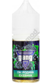 Gang SALT - Смородина Ежевика 30мл