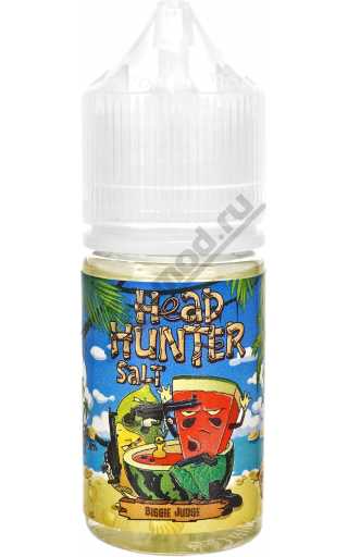 Head Hunter SALT - Biggie Judge 30мл