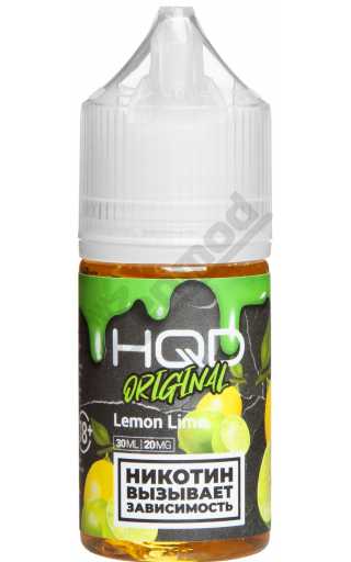 HQD Original SALT - Lemon Lime 30мл