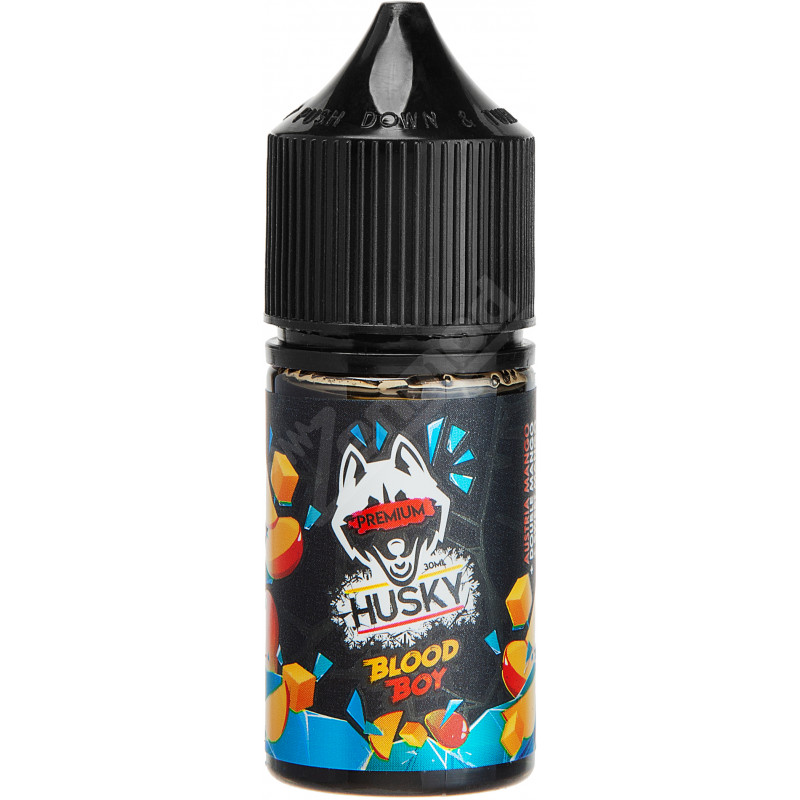 Фото и внешний вид — HUSKY PREMIUM SALT - Blood Boy 30мл