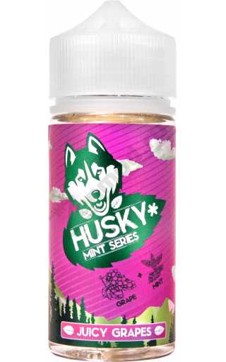 HUSKY Mint Series - Juicy Grapes 100мл