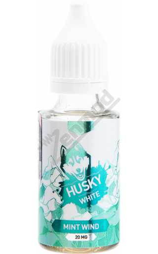 HUSKY White SALT - Mint Wind 30мл