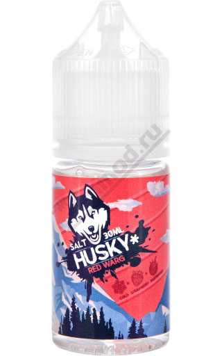 HUSKY SALT - Red Warg 30мл