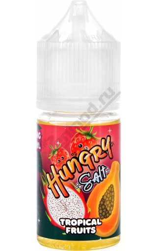 HUNGRY SALT - Tropical Fruits 30мл
