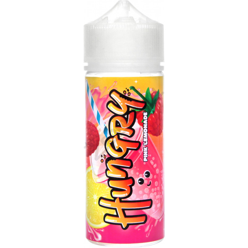 Фото и внешний вид — HUNGRY - Pink Lemonade 120мл