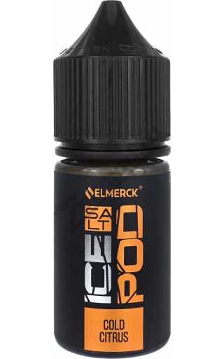 Icepod SALT - Cold Citrus 30мл