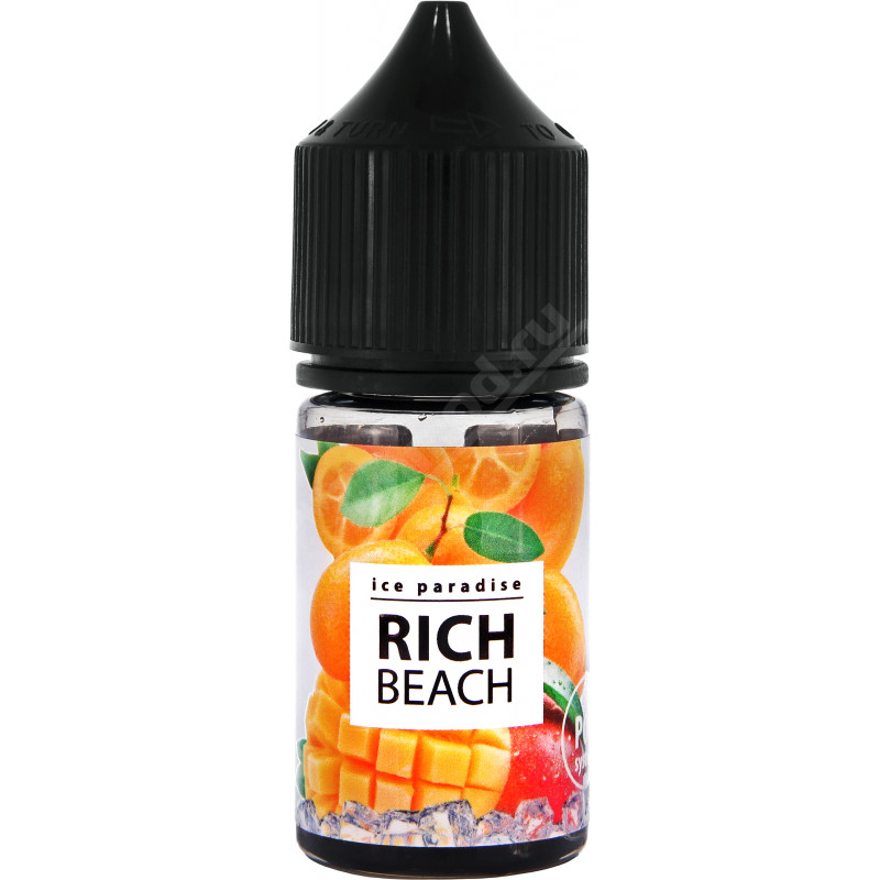 Фото и внешний вид — Ice Paradise Pod - Rich Beach 30мл