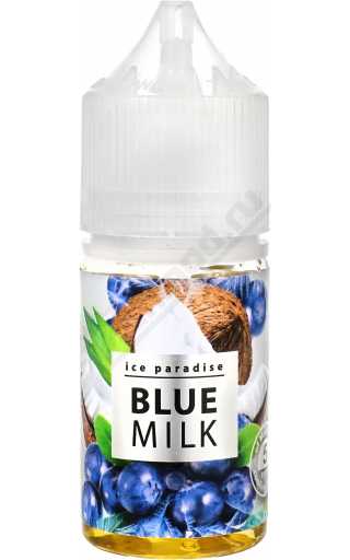 Ice Paradise Salt - Blue Milk 30мл