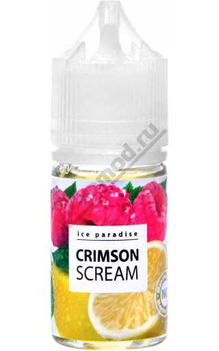 Ice Paradise Salt - Crimson Scream 30мл
